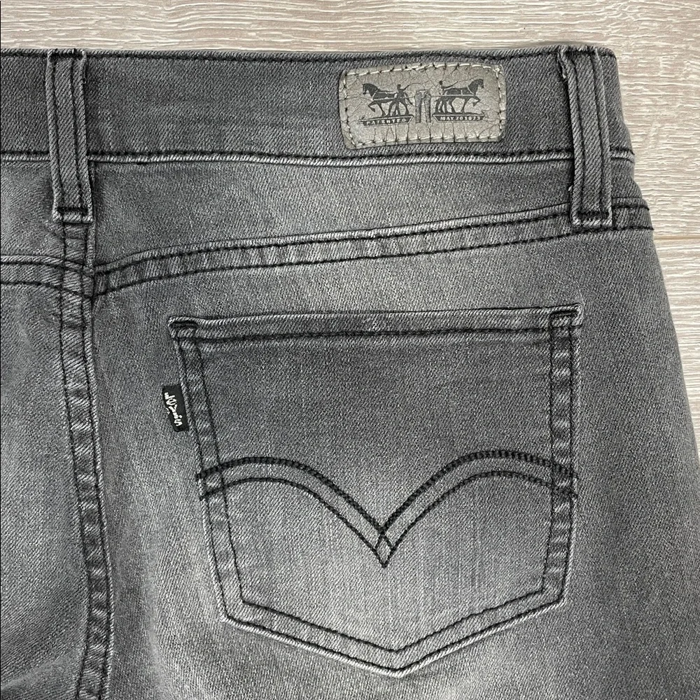 Levi’s 524 Too Superlow Skinny Jeans Black Wash W29 L32